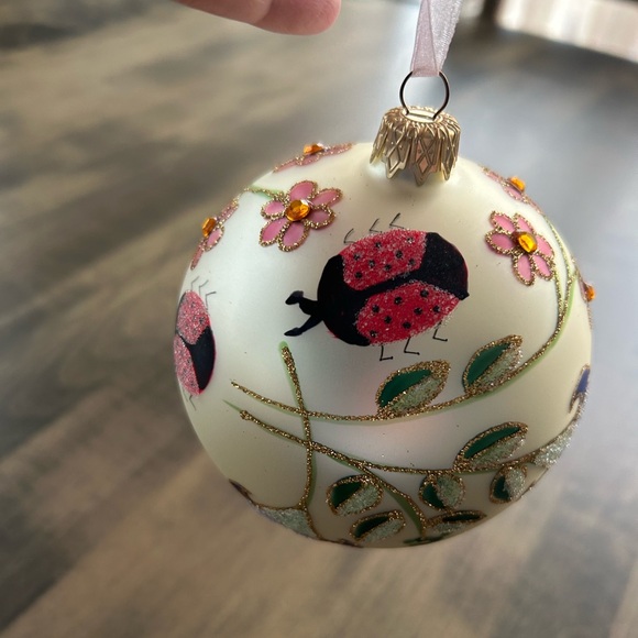 Christmas ornament glitter and stoned - Picture 7 of 8